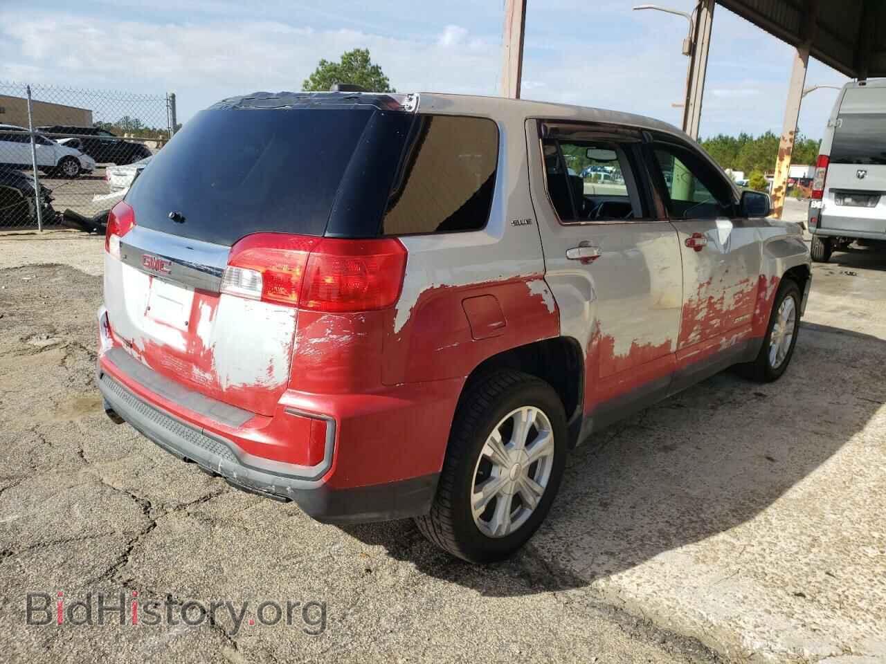 2017 GMC TERRAIN - VIN: 2GKALMEK0H6259463 - Фото 4