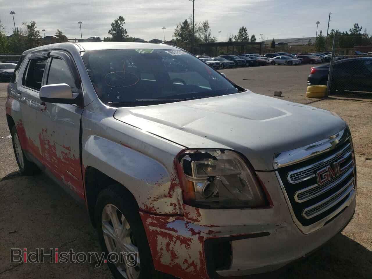 2017 GMC TERRAIN - VIN: 2GKALMEK0H6259463 - Фото 9