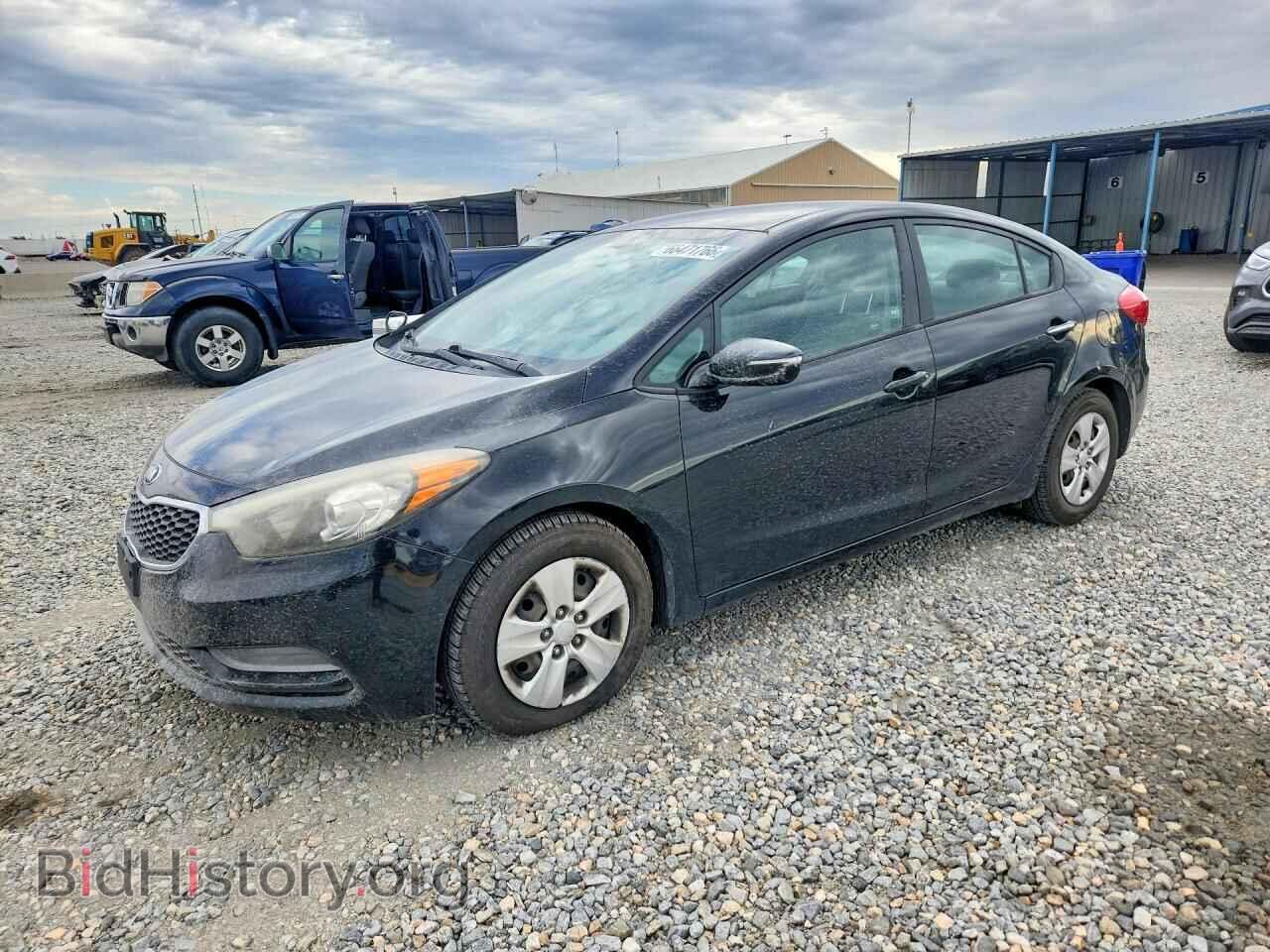 Фотография KNAFX4A69F5276072 - KIA FORTE 2015