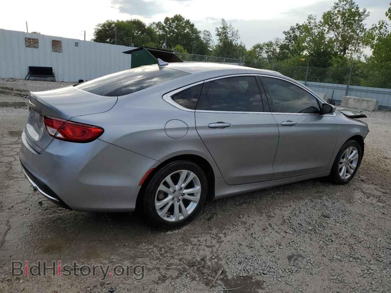 2015 CHRYSLER 200 - VIN: 1C3CCCABXFN690412 - Фото 3