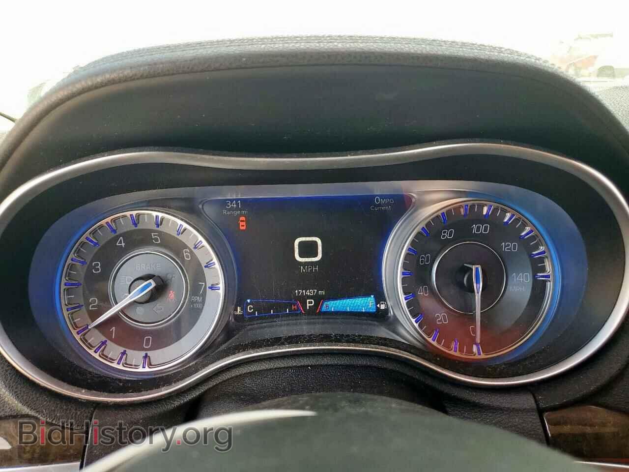 2016 CHRYSLER 300 - VIN: 2C3CCAEG2GH116522 - Фото 9