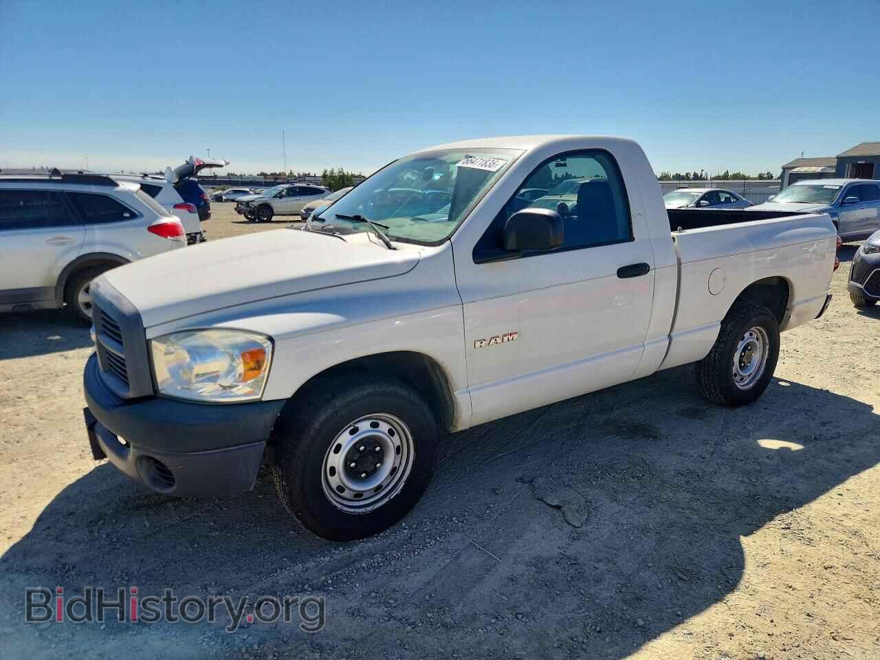Фотография 1D7HA16K08J227764 - DODGE RAM 1500 2008