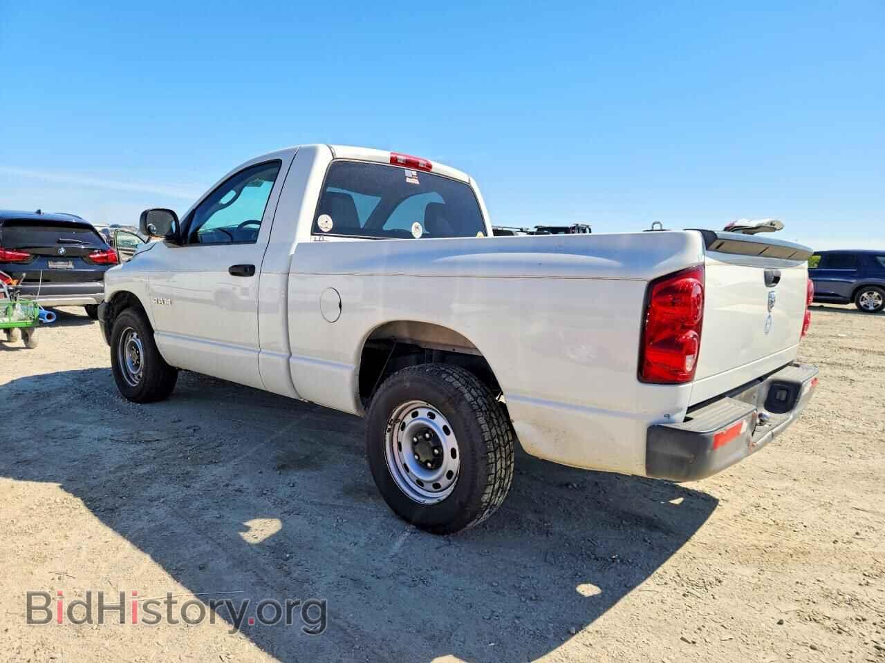 2008 DODGE RAM 1500 - VIN: 1D7HA16K08J227764 - Фото 2