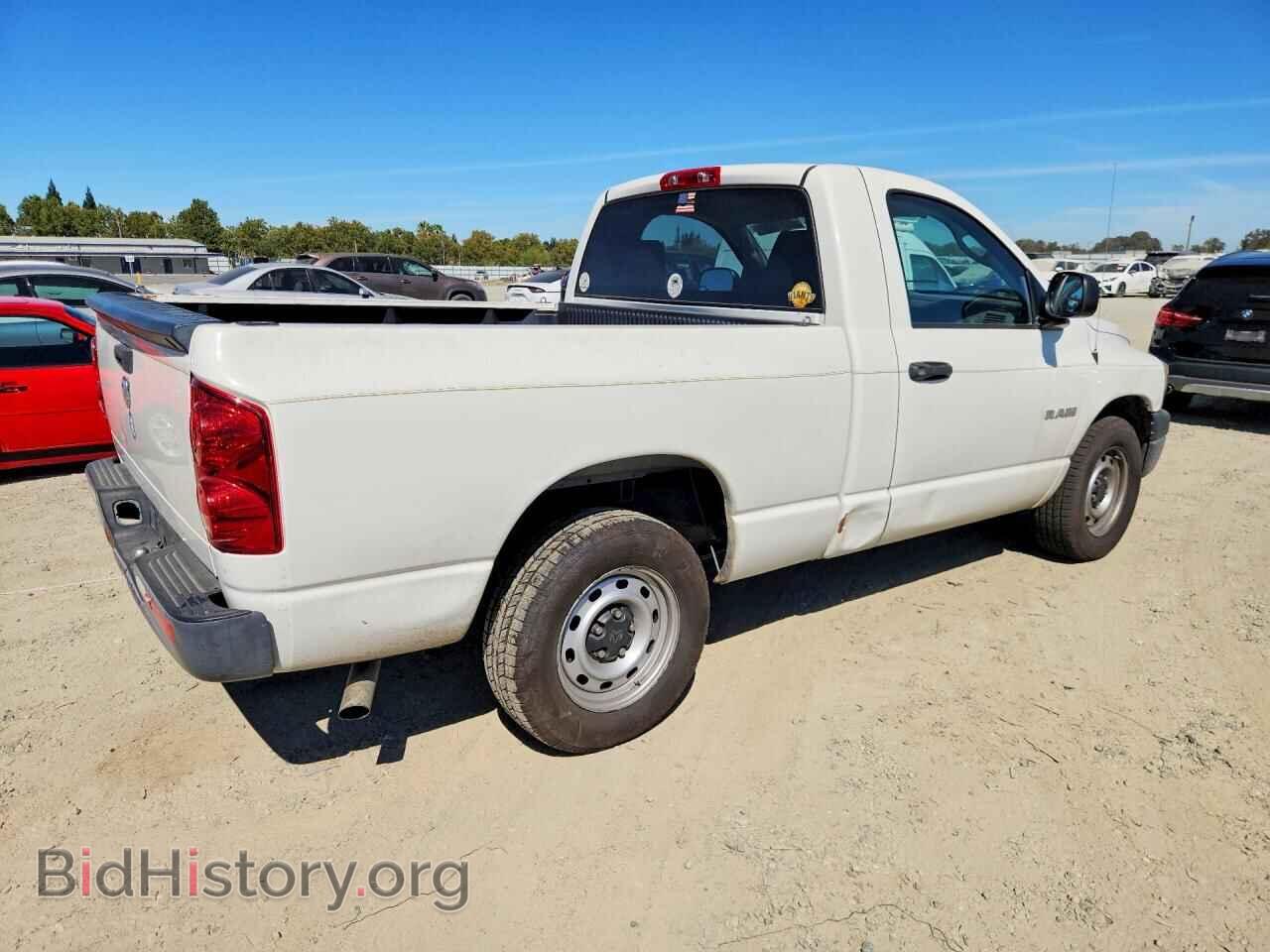 2008 DODGE RAM 1500 - VIN: 1D7HA16K08J227764 - Фото 3