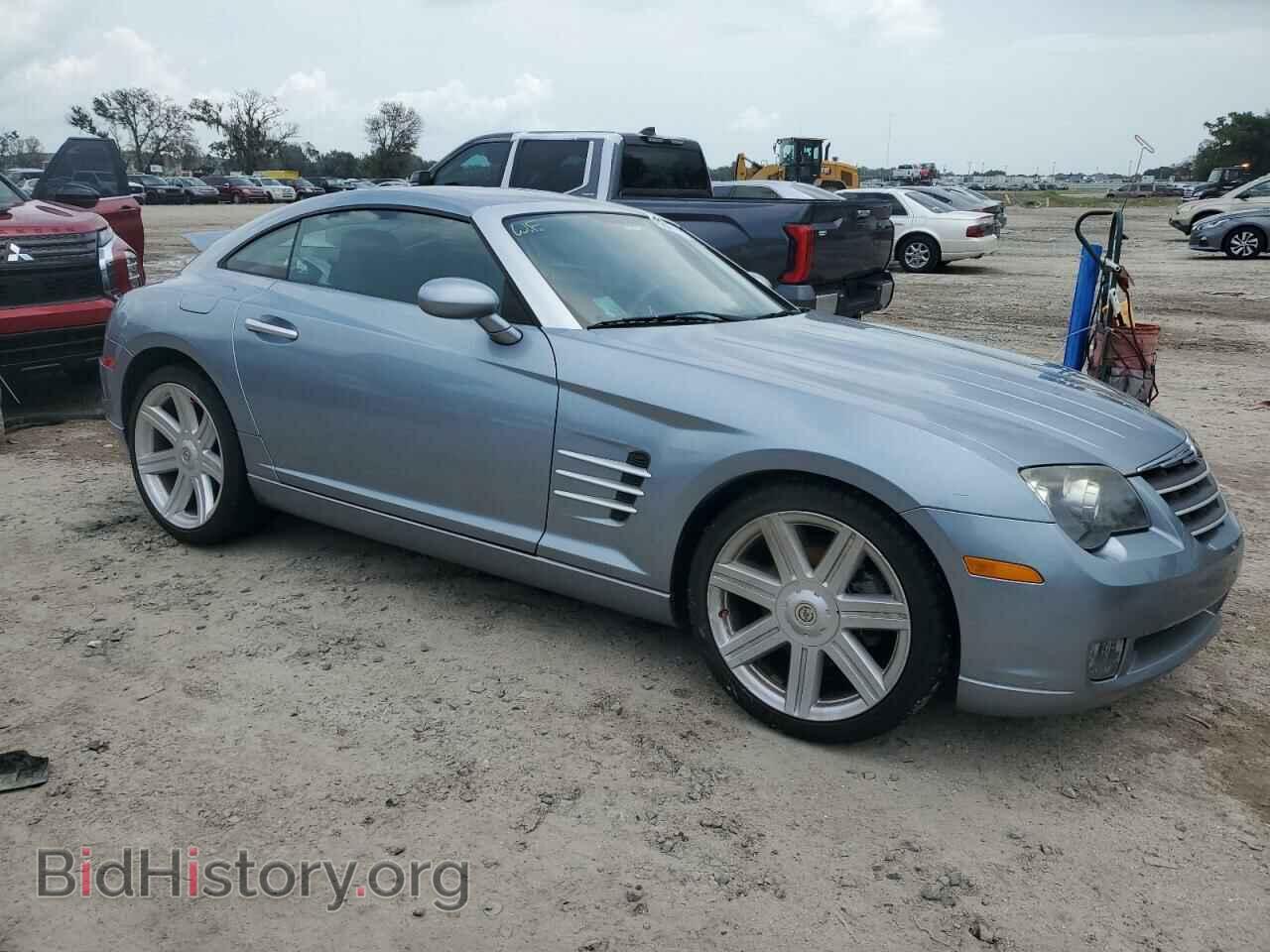 2007 CHRYSLER CROSSFIRE - VIN: 1C3LN69L77X073872 - Фото 4