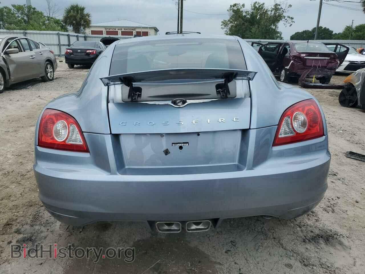 2007 CHRYSLER CROSSFIRE - VIN: 1C3LN69L77X073872 - Фото 6