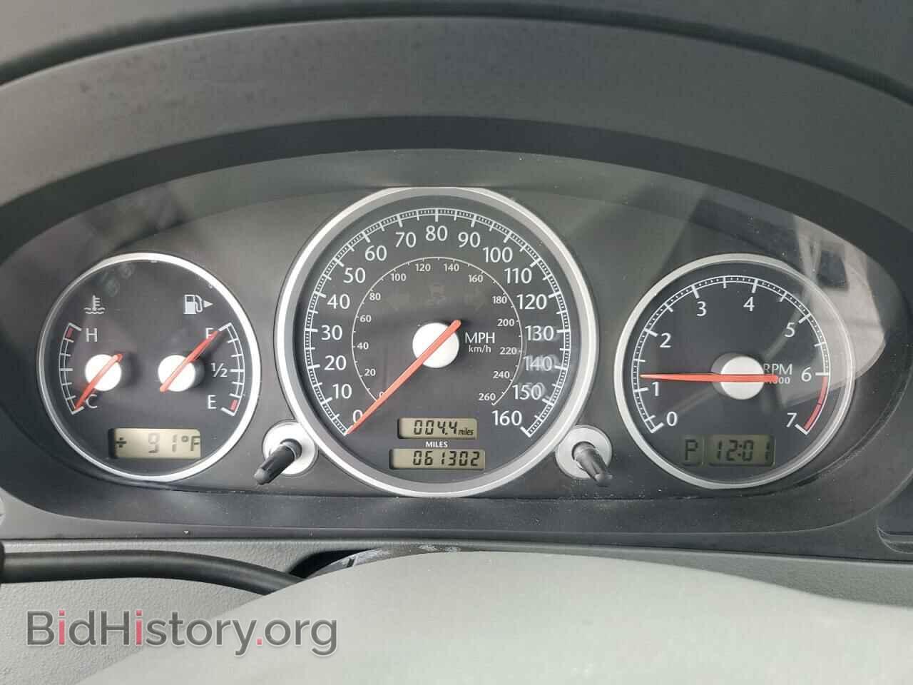 2007 CHRYSLER CROSSFIRE - VIN: 1C3LN69L77X073872 - Фото 9