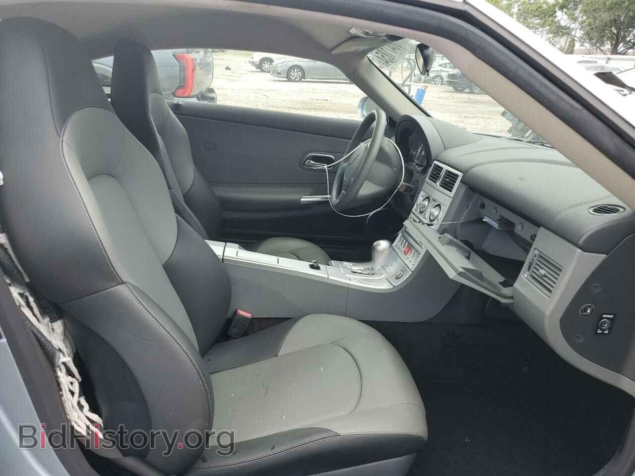 2007 CHRYSLER CROSSFIRE - VIN: 1C3LN69L77X073872 - Фото 10