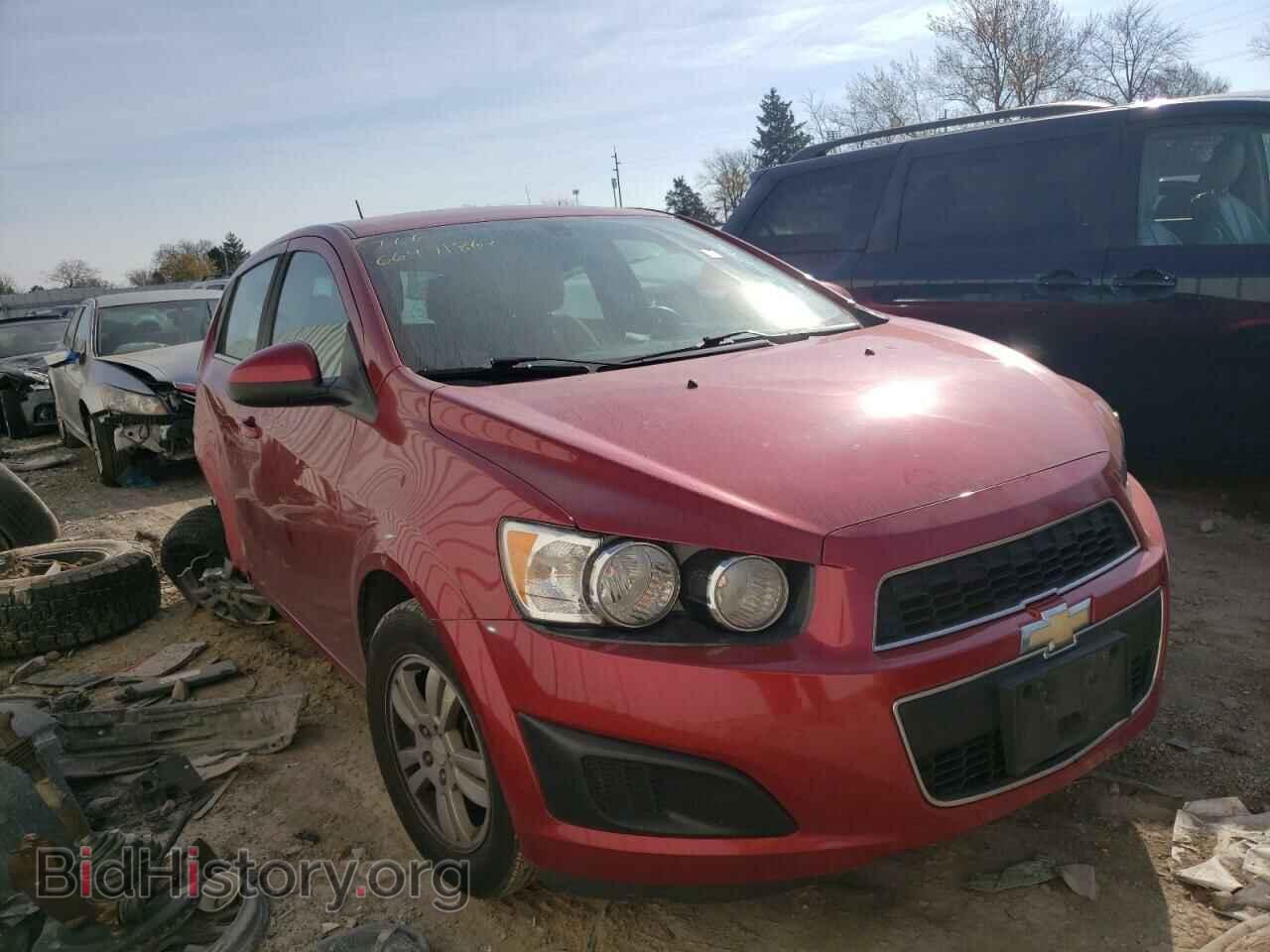 Photo 1G1JC6SH0F4130940 - CHEVROLET SONIC 2015