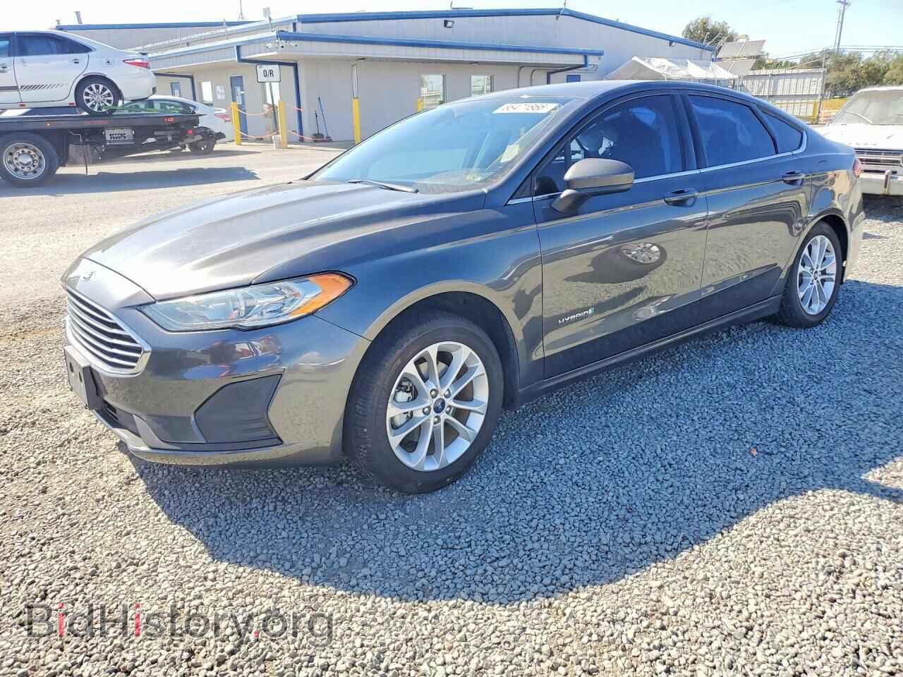 Photo 3FA6P0LU2KR114787 - FORD FUSION 2019