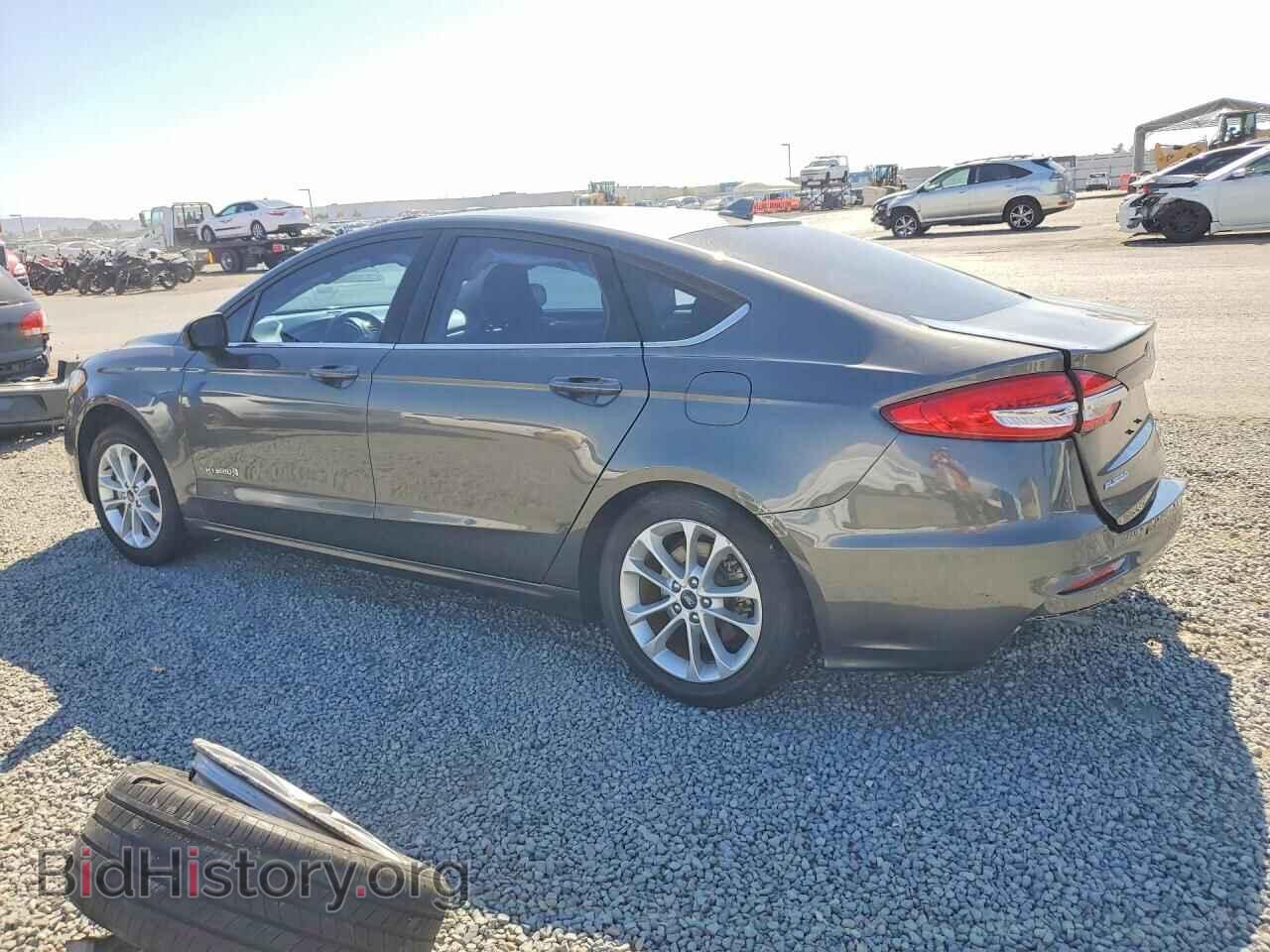 2019 FORD FUSION - VIN: 3FA6P0LU2KR114787 - Photo 2
