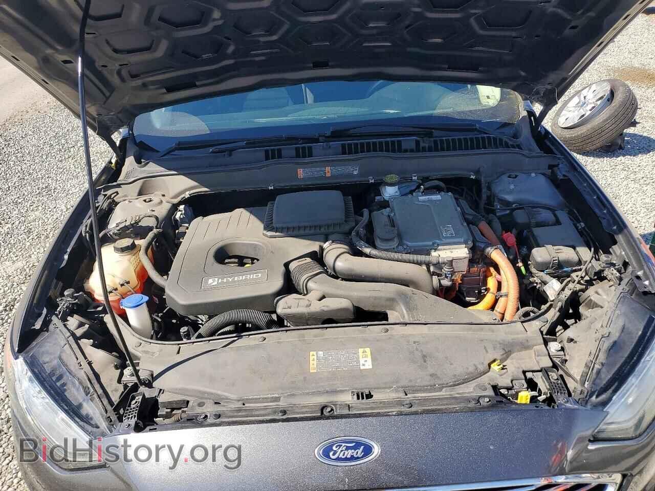 2019 FORD FUSION - VIN: 3FA6P0LU2KR114787 - Photo 11