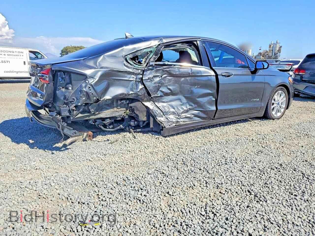 2019 FORD FUSION - VIN: 3FA6P0LU2KR114787 - Photo 3