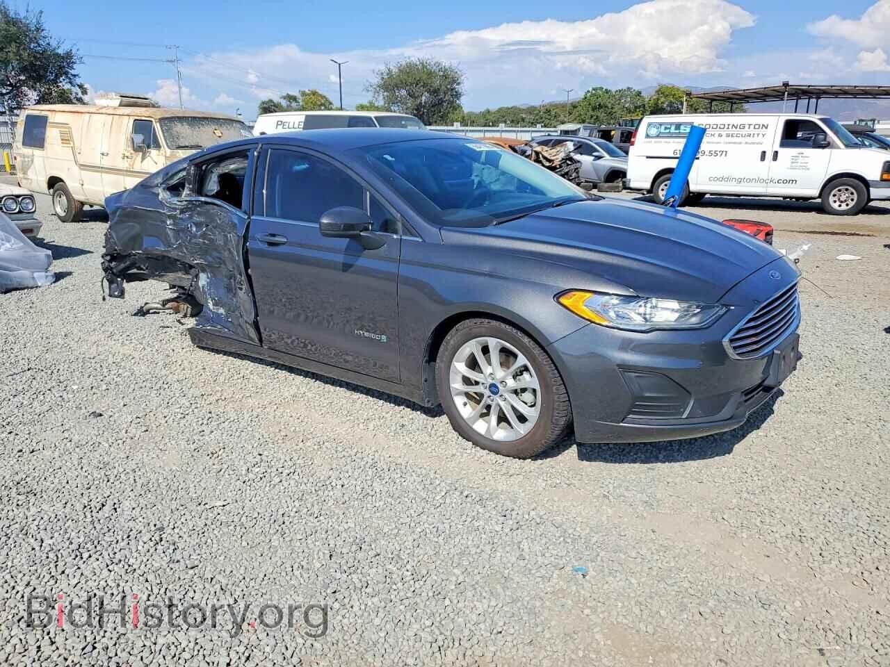 2019 FORD FUSION - VIN: 3FA6P0LU2KR114787 - Photo 4