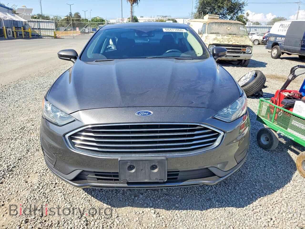 2019 FORD FUSION - VIN: 3FA6P0LU2KR114787 - Photo 5