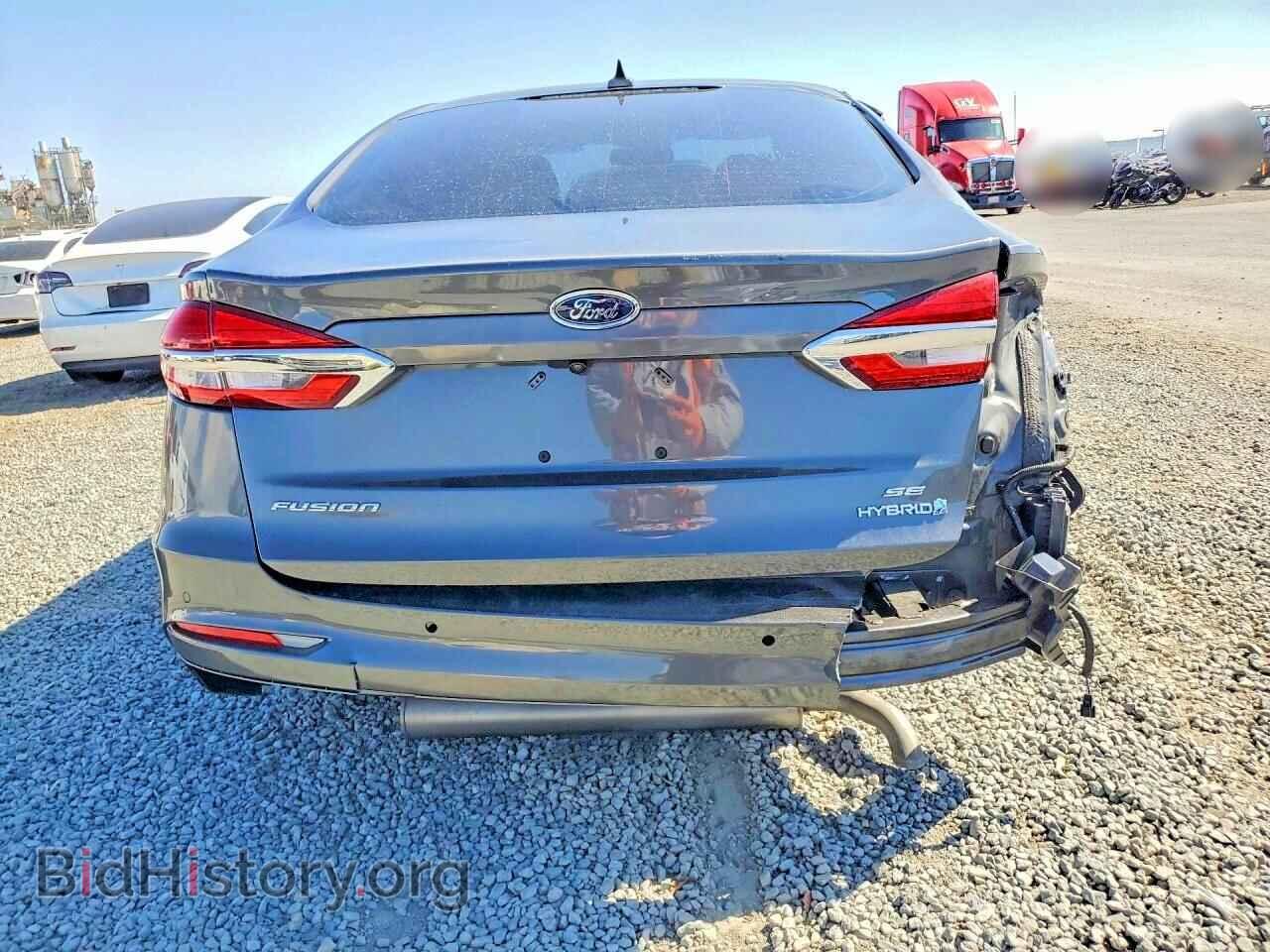 2019 FORD FUSION - VIN: 3FA6P0LU2KR114787 - Photo 6