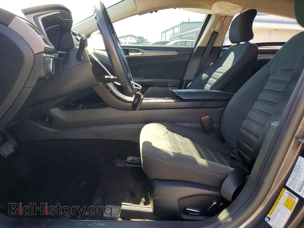 2019 FORD FUSION - VIN: 3FA6P0LU2KR114787 - Photo 7