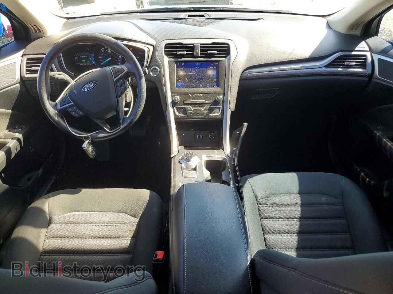 2019 FORD FUSION - VIN: 3FA6P0LU2KR114787 - Photo 8