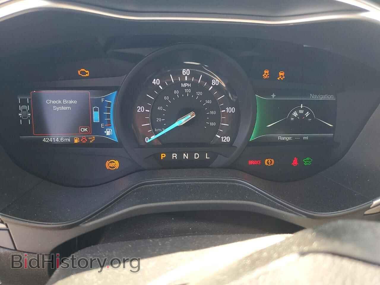 2019 FORD FUSION - VIN: 3FA6P0LU2KR114787 - Photo 9