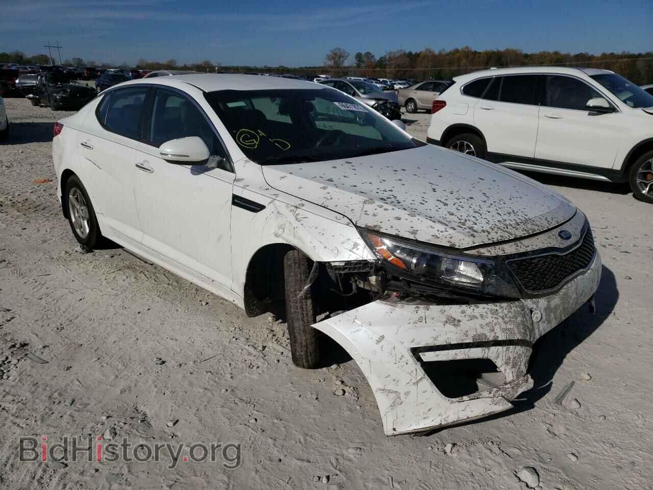 Фотография KNAGM4A73F5635261 - KIA OPTIMA 2015