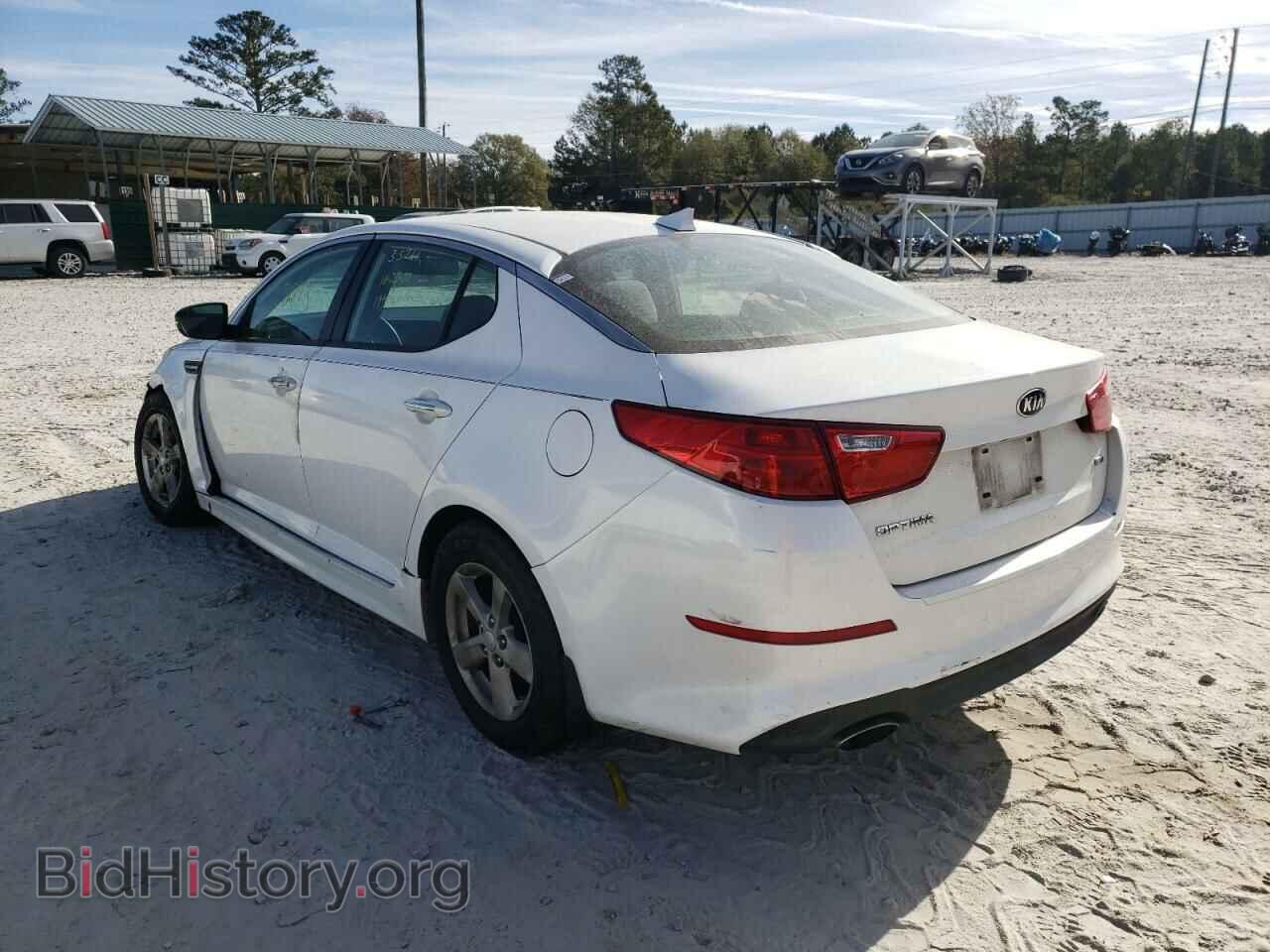 2015 KIA OPTIMA - VIN: KNAGM4A73F5635261 - Фото 3