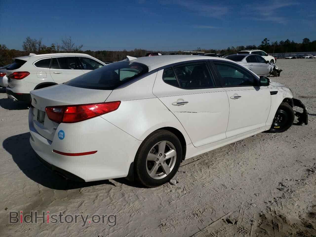 2015 KIA OPTIMA - VIN: KNAGM4A73F5635261 - Фото 4