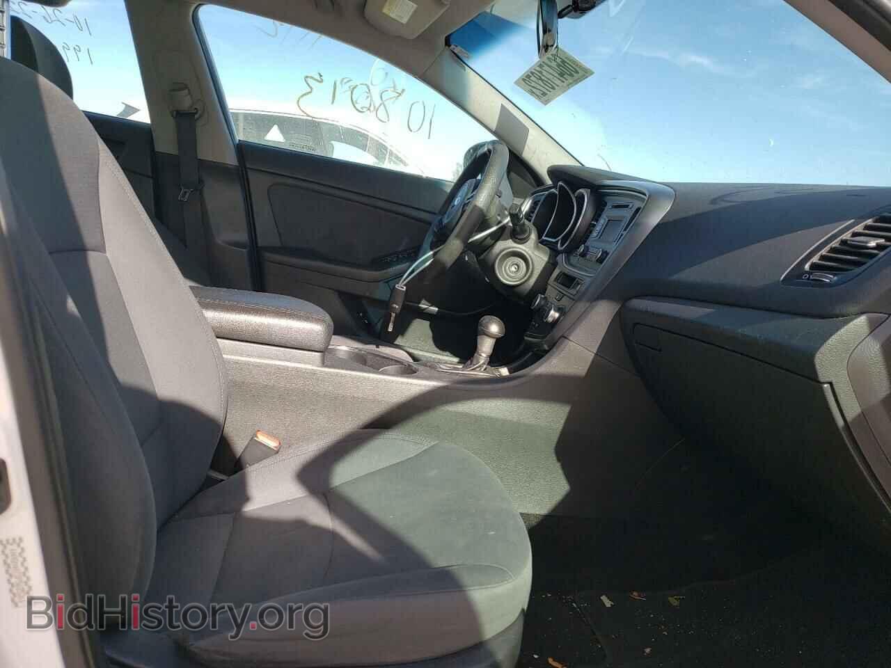 2015 KIA OPTIMA - VIN: KNAGM4A73F5635261 - Фото 5