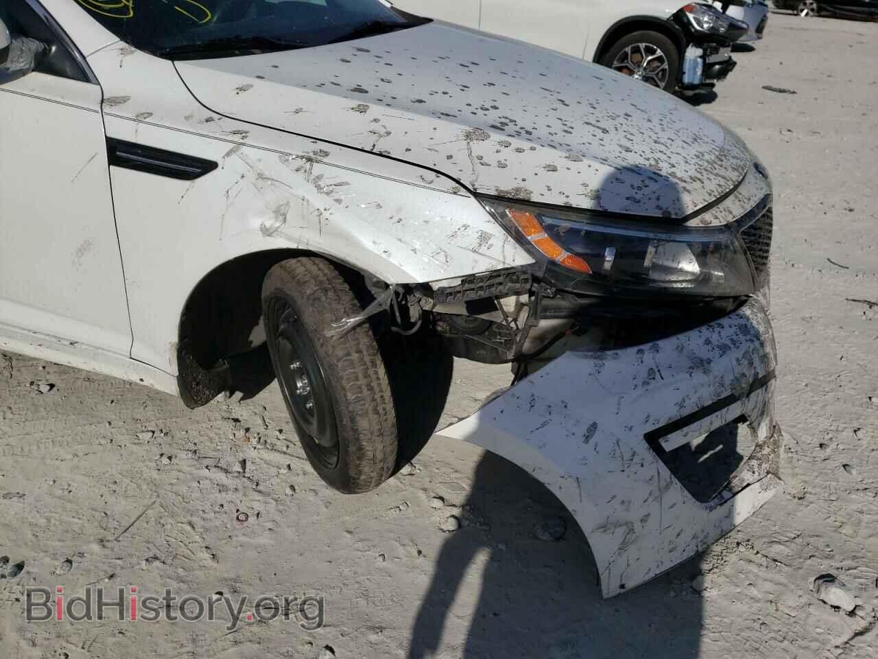 2015 KIA OPTIMA - VIN: KNAGM4A73F5635261 - Фото 9