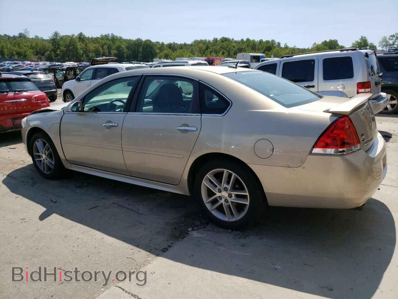 2012 CHEVROLET IMPALA - VIN: 2G1WC5E35C1203520 - Фото 2
