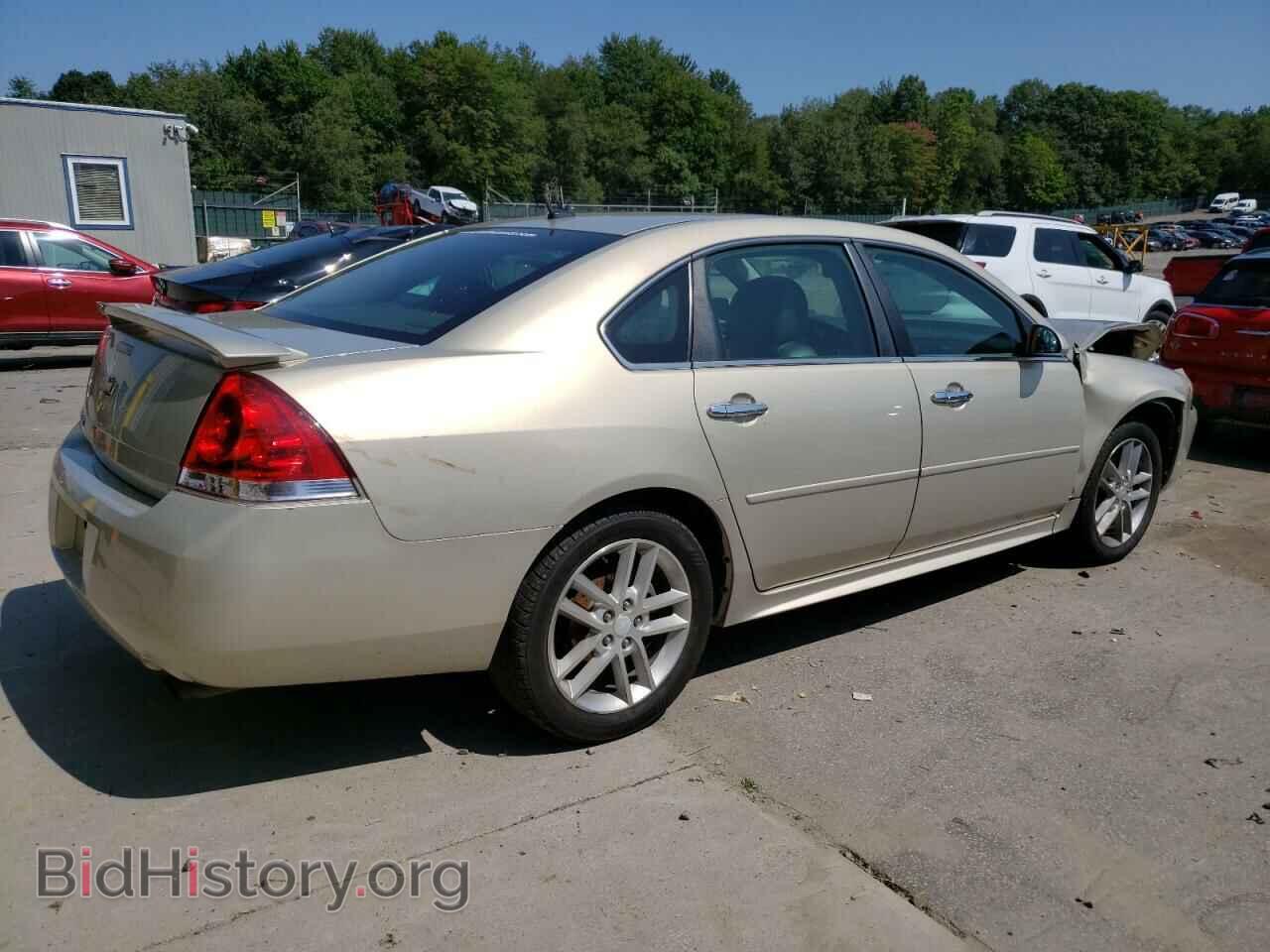 2012 CHEVROLET IMPALA - VIN: 2G1WC5E35C1203520 - Фото 3