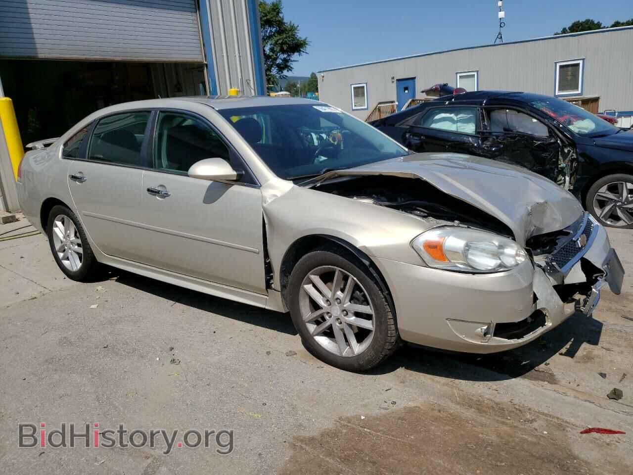 2012 CHEVROLET IMPALA - VIN: 2G1WC5E35C1203520 - Фото 4