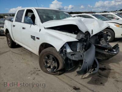 2022 RAM 1500 1500 CLASS, white — VIN 3C6RR7KT9NG225248, Copart