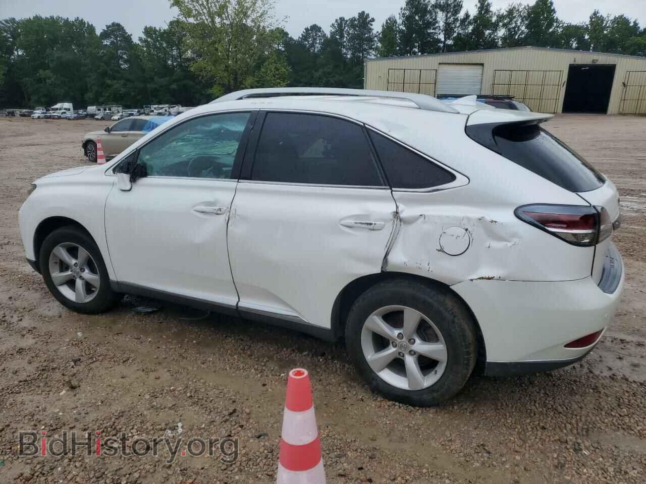 2014 LEXUS RX350 - VIN: 2T2BK1BA5EC232102 - Фото 2