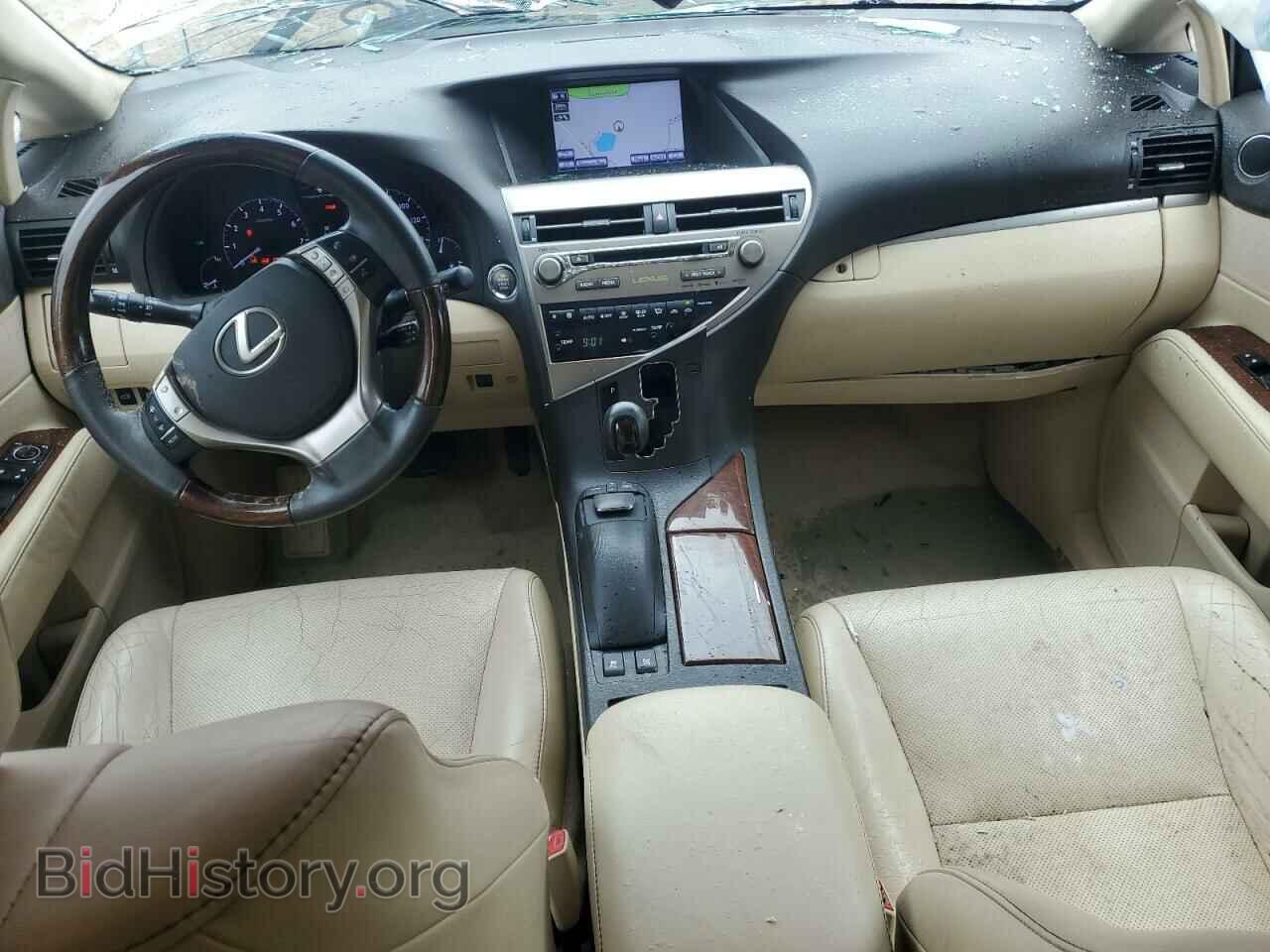 2014 LEXUS RX350 - VIN: 2T2BK1BA5EC232102 - Фото 8