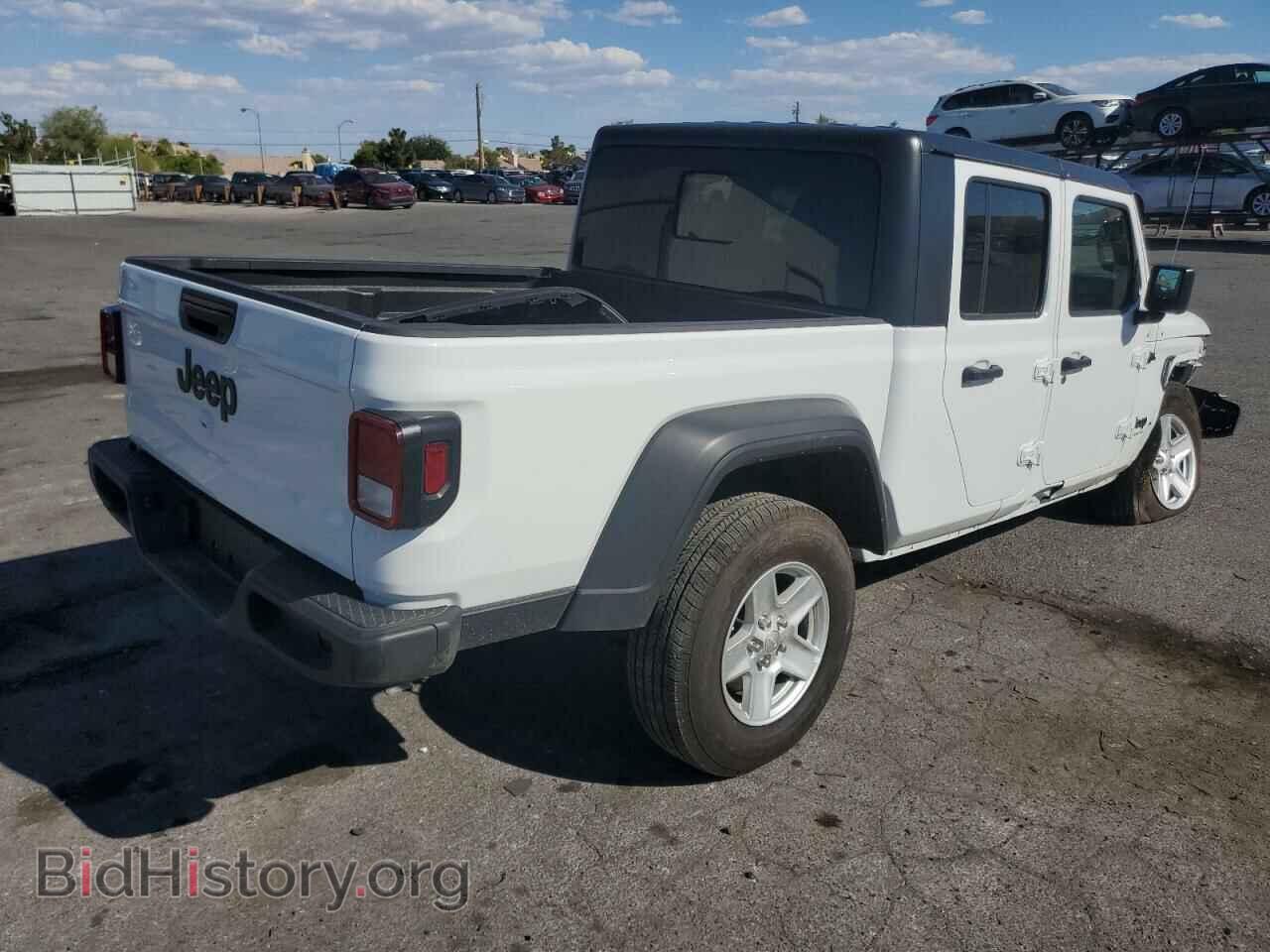 2023 JEEP GLADIATOR - VIN: 1C6HJTAG4PL512115 - Фото 3