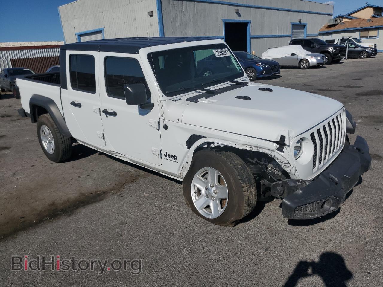 2023 JEEP GLADIATOR - VIN: 1C6HJTAG4PL512115 - Фото 4