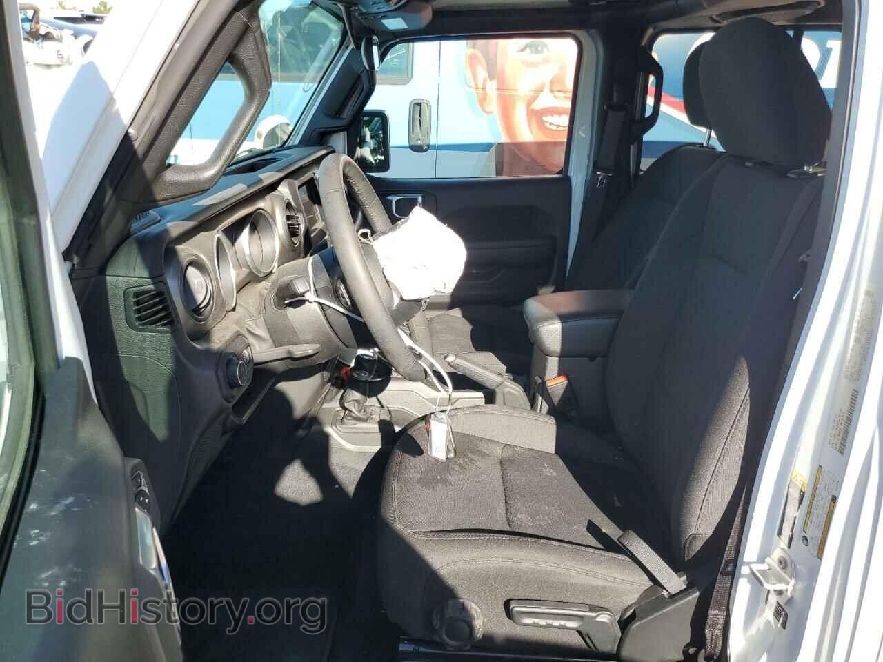2023 JEEP GLADIATOR - VIN: 1C6HJTAG4PL512115 - Фото 7