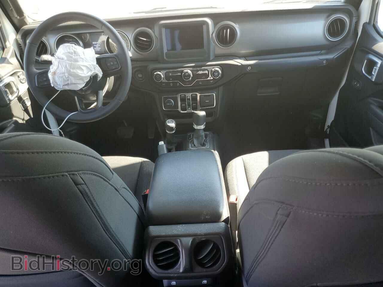 2023 JEEP GLADIATOR - VIN: 1C6HJTAG4PL512115 - Фото 8