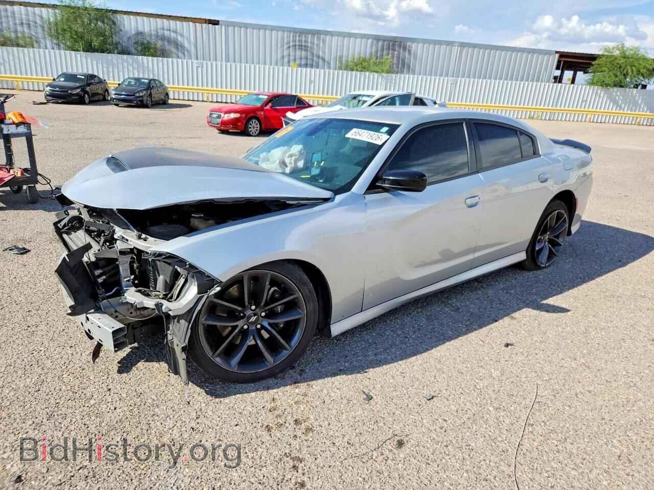Фотография 2C3CDXHG6KH591725 - DODGE CHARGER 2019