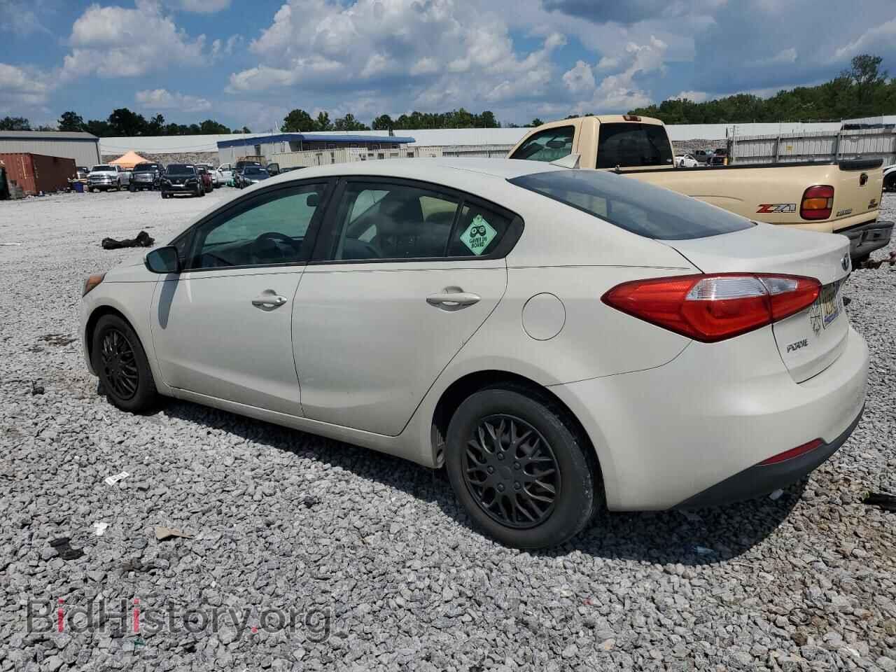 2015 KIA FORTE - VIN: KNAFK4A66F5295824 - Фото 2