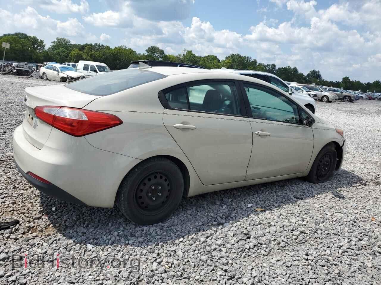 2015 KIA FORTE - VIN: KNAFK4A66F5295824 - Фото 3