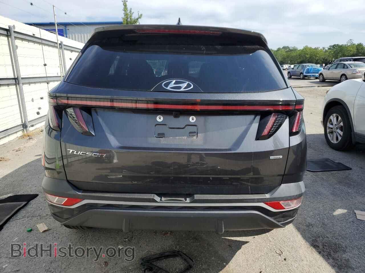 2023 HYUNDAI TUCSON - VIN: 5NMJBCAE0PH272584 - Фото 6