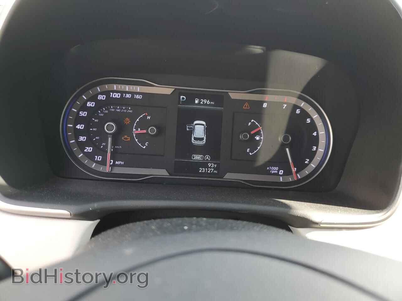 2023 HYUNDAI TUCSON - VIN: 5NMJBCAE0PH272584 - Фото 9