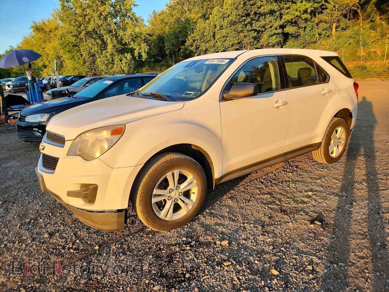 Photo 2GNALBEK6D1149239 - CHEVROLET EQUINOX 2013