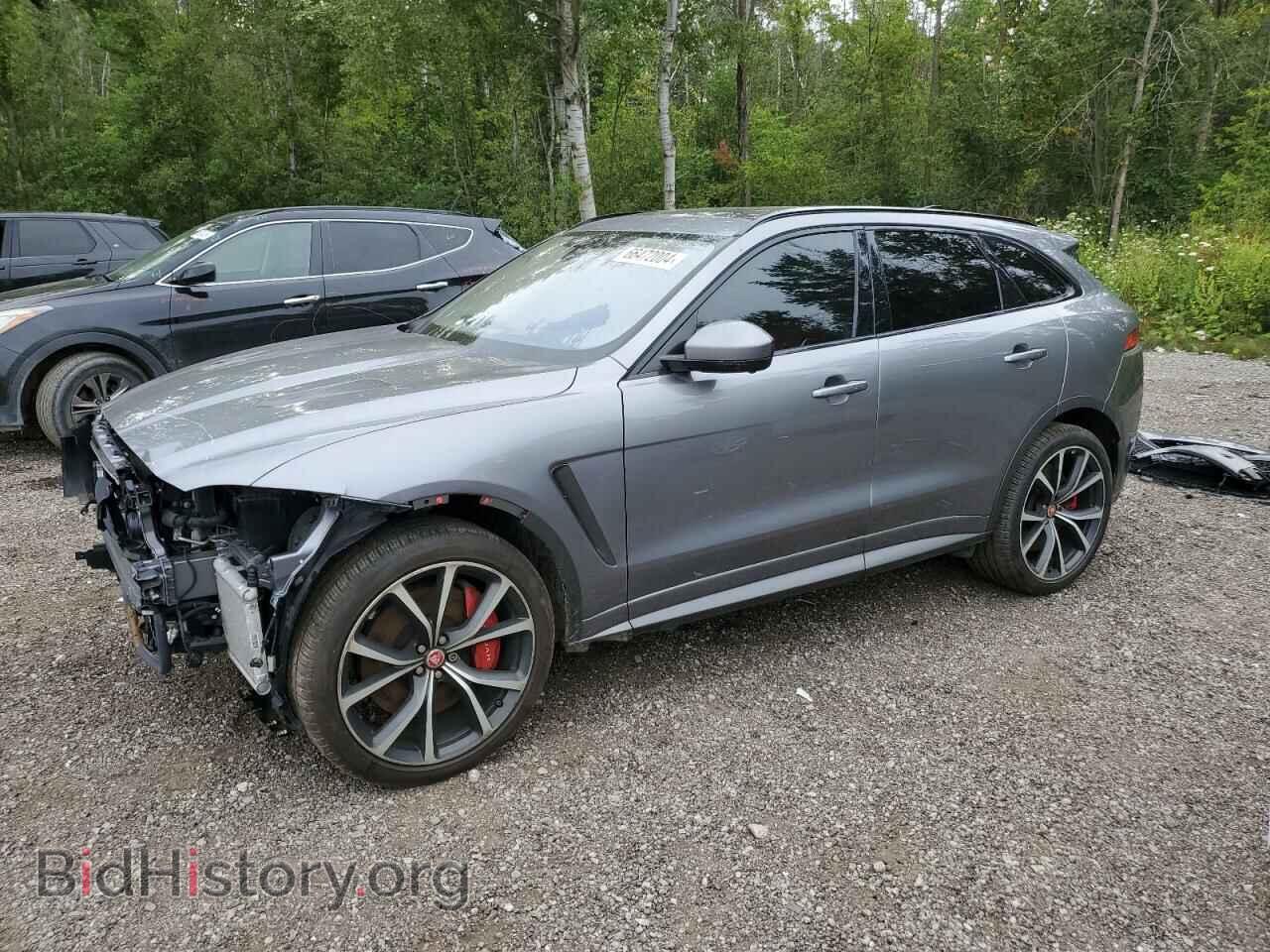 Photo SADCZ2EE6LA622575 - JAGUAR F-PACE 2020