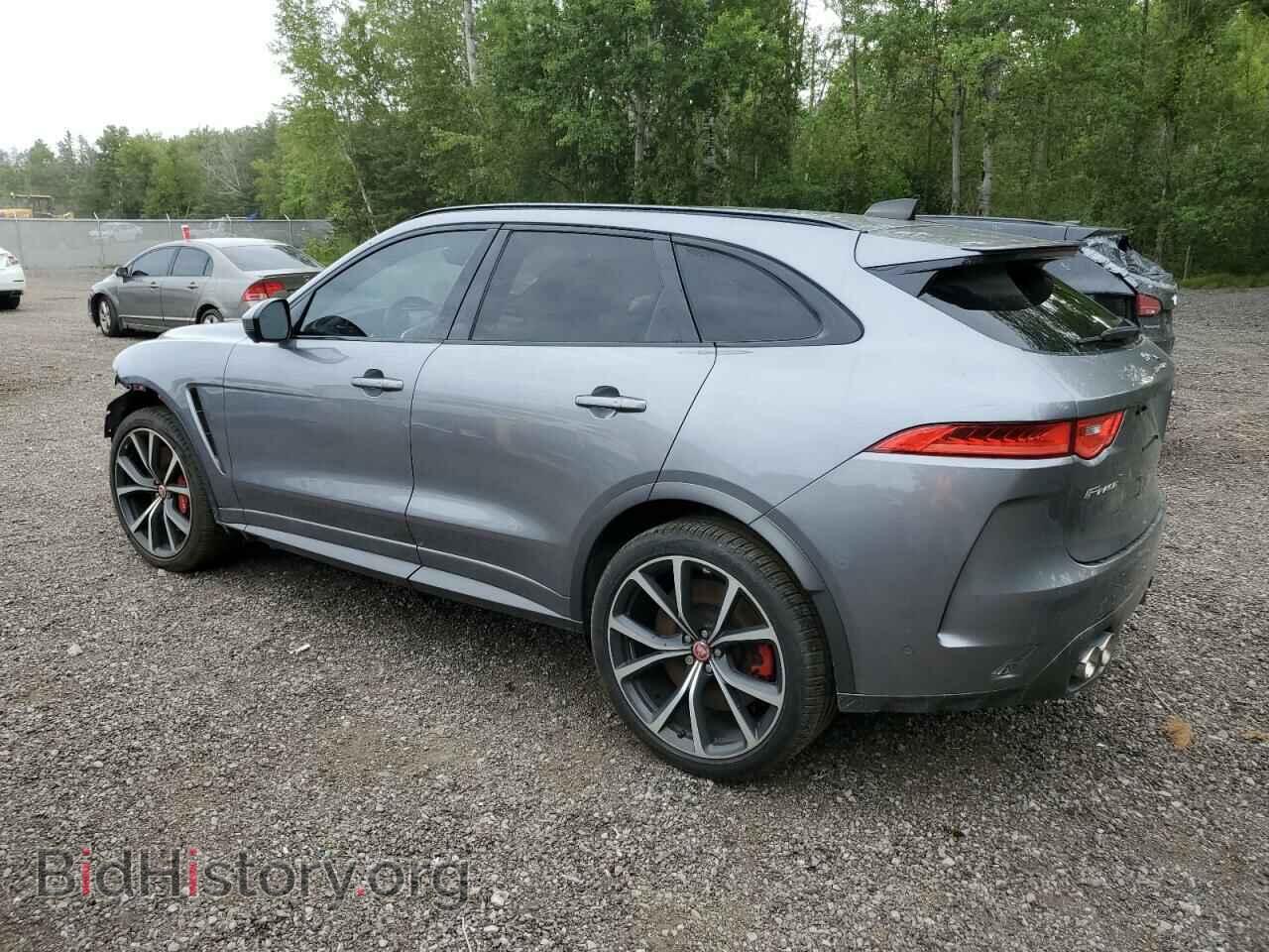 2020 JAGUAR F-PACE - VIN: SADCZ2EE6LA622575 - Фото 2