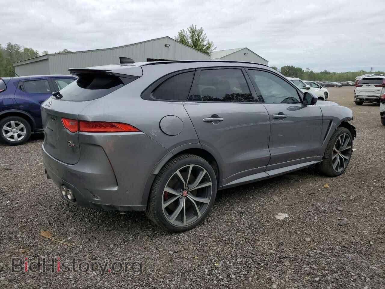 2020 JAGUAR F-PACE - VIN: SADCZ2EE6LA622575 - Фото 3