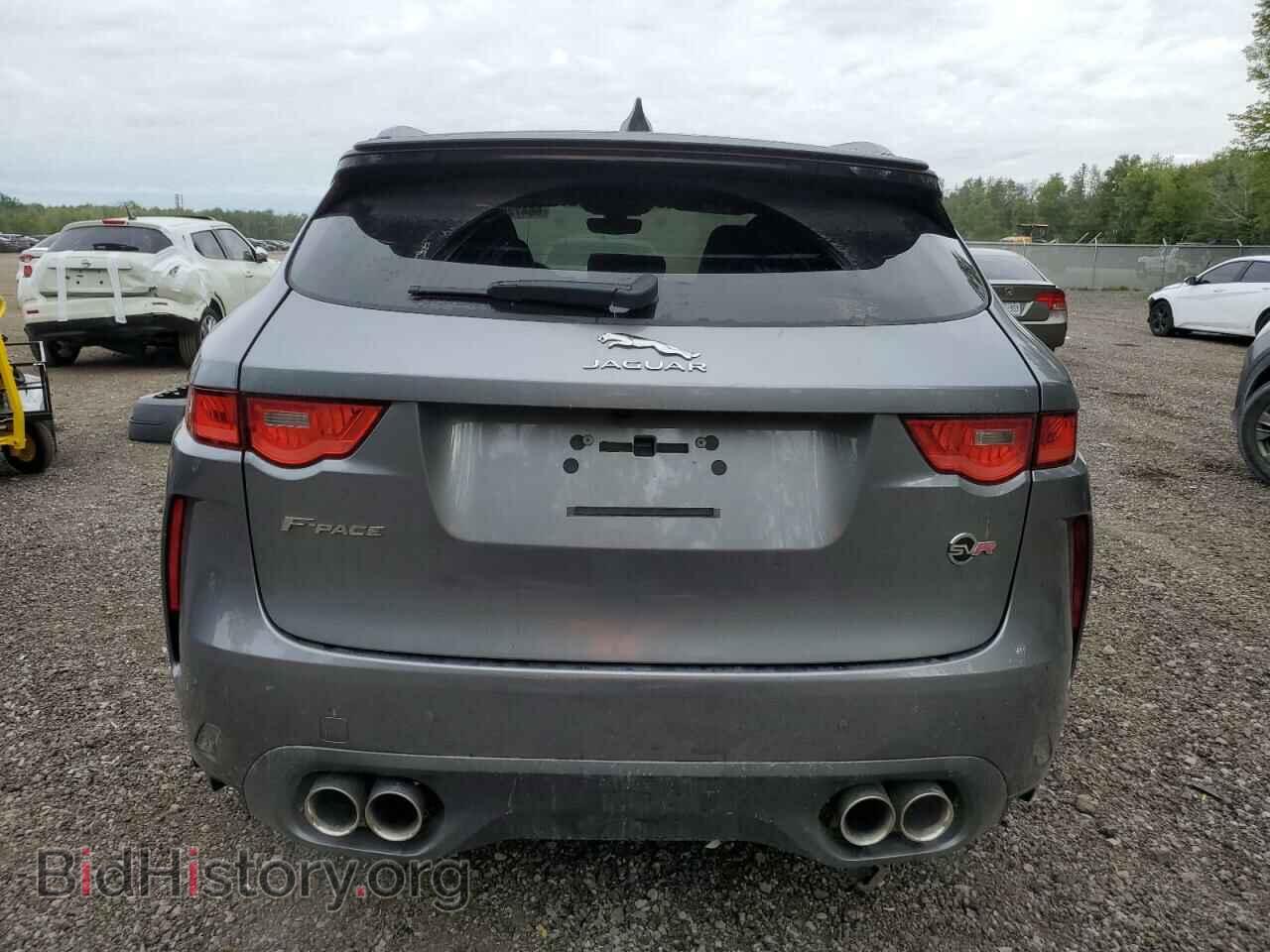 2020 JAGUAR F-PACE - VIN: SADCZ2EE6LA622575 - Фото 6
