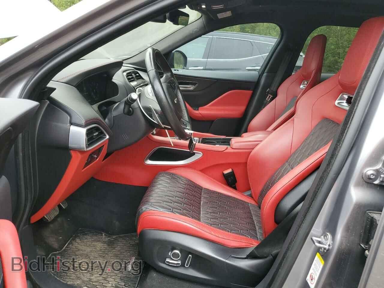 2020 JAGUAR F-PACE - VIN: SADCZ2EE6LA622575 - Фото 7