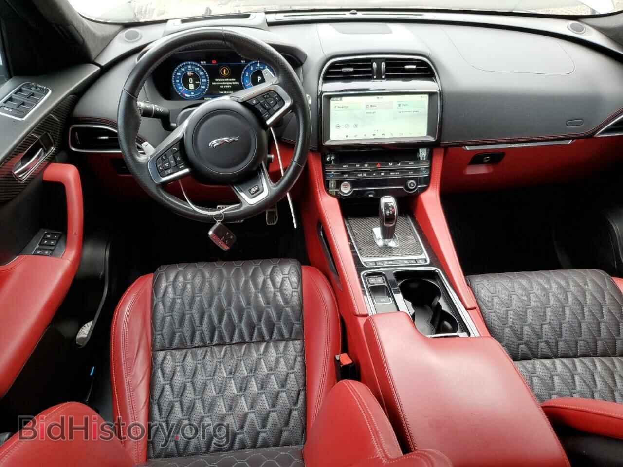 2020 JAGUAR F-PACE - VIN: SADCZ2EE6LA622575 - Фото 8